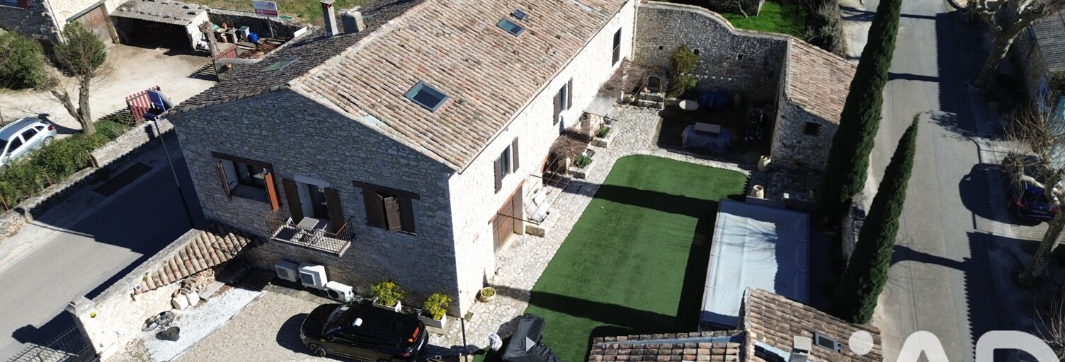 Maison 11 Pièces 382 m² à vendre à Saint-Remèze (07700)