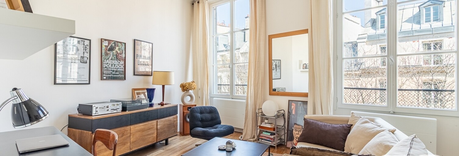 Appartement 2 Pièces 41 m² à vendre à Paris 2 (75002)