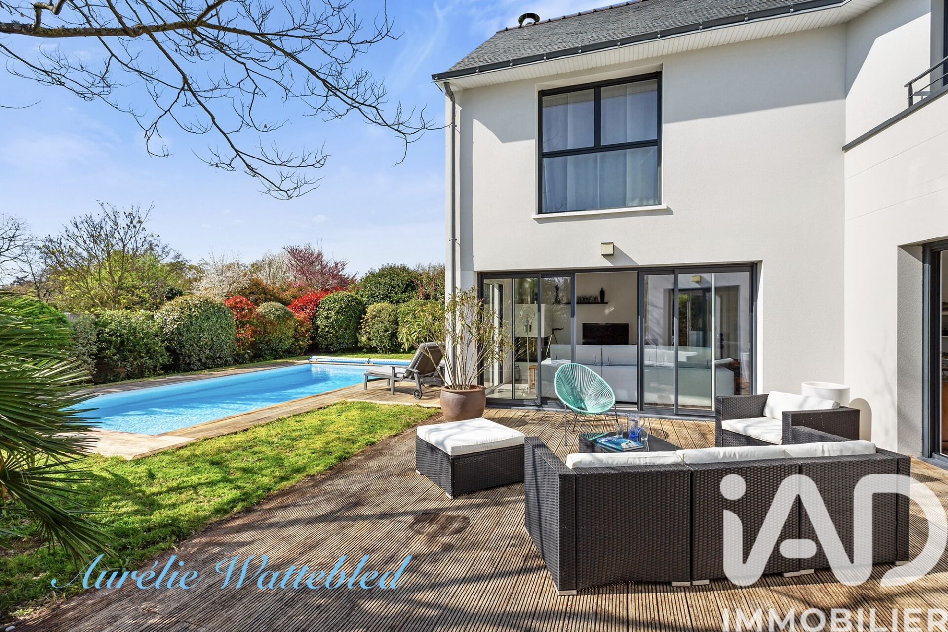 Carquefou - 240m² - 9p. - 5ch.