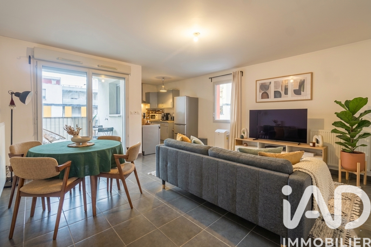 Appartement à vendre, 3 pièces, 64 m², Toulouse