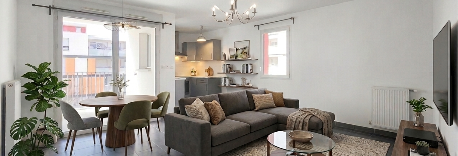 Appartement 3 Pièces 64 m² à vendre à Toulouse (31300)