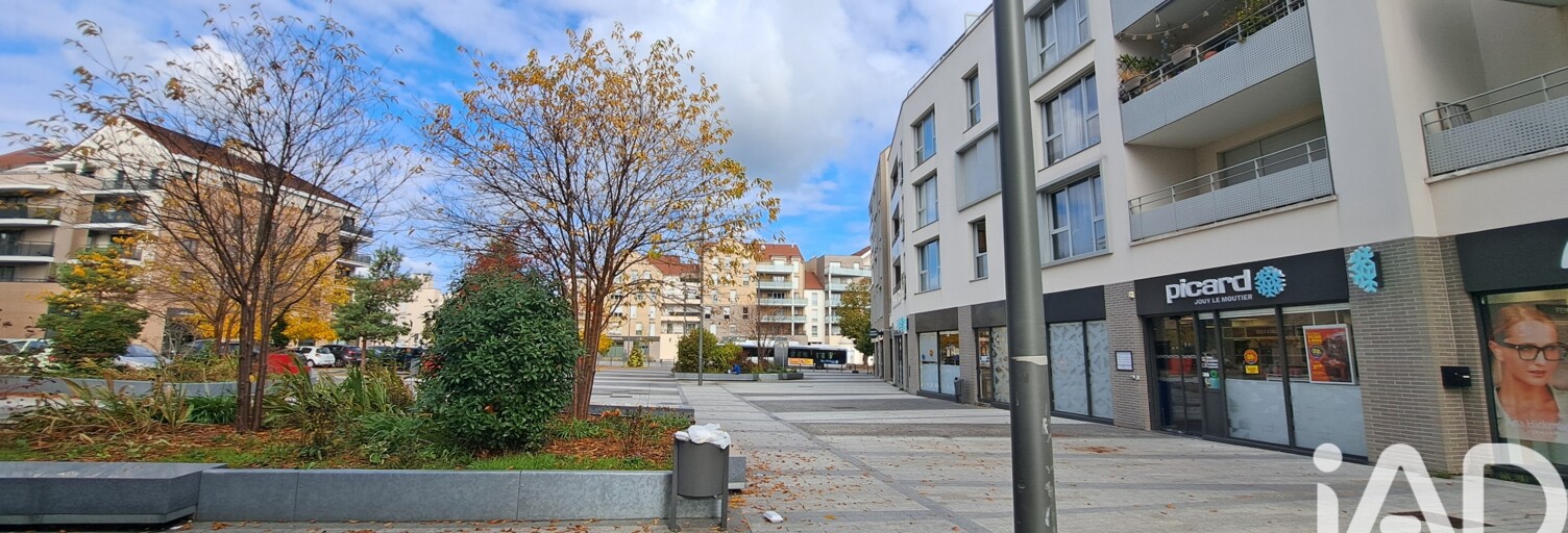 Appartement 2 Pièces 44 m² à vendre à Jouy-le-Moutier (95280)