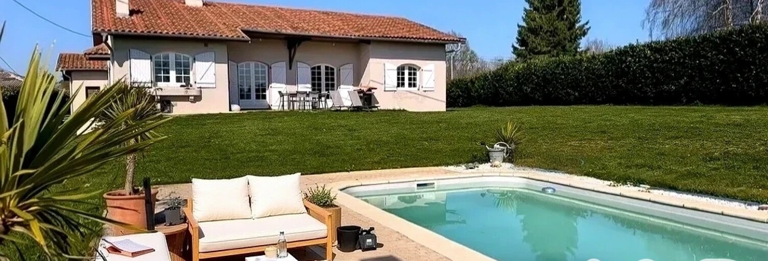 Maison 4 Pièces 127 m² à vendre à Laguian-Mazous (32170)