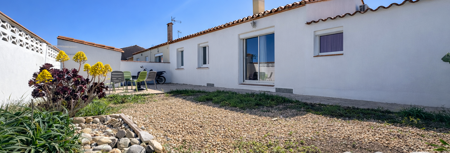 Maison 6 Pièces 134 m² à vendre à Saint-Laurent-de-la-Salanque (66250)