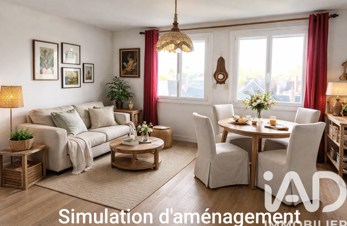 Vente Maison de ville 3 pièces — photo 2