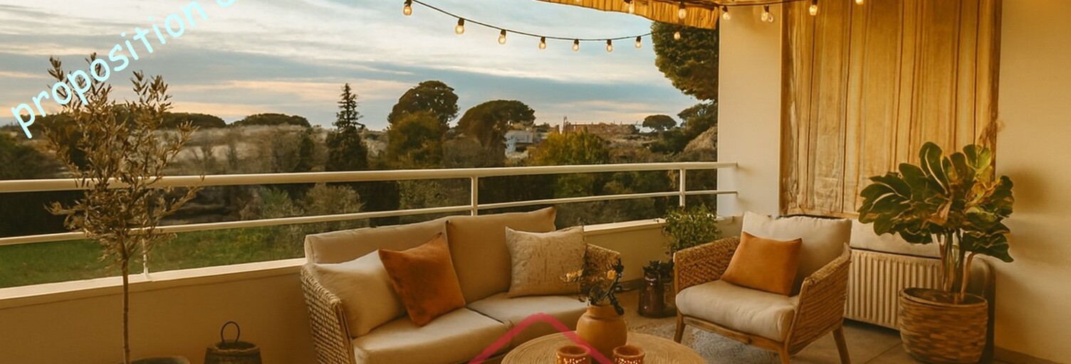 Appartement 3 Pièces 83 m² à vendre à Saint-Raphaël (83700)