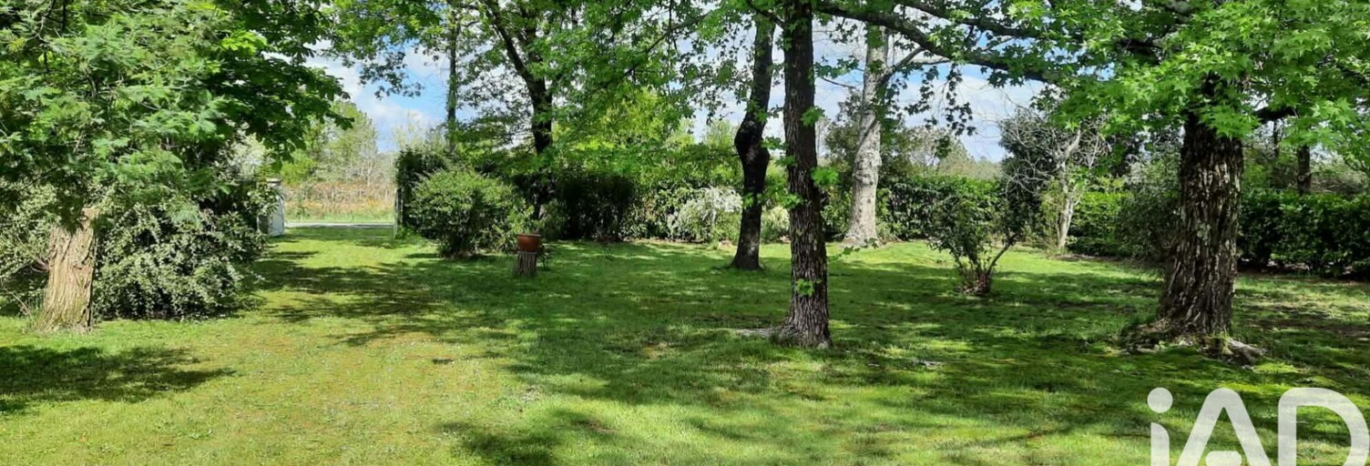 Terrain  1878 m² à vendre à Lanton (33138)