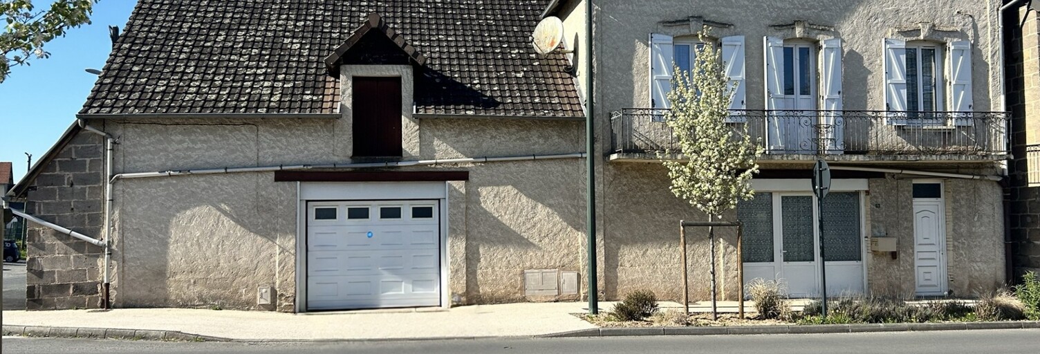 Maison 5 Pièces 140 m² à vendre à Saint-Aulaire (19130)