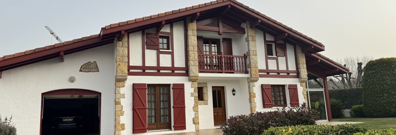 Maison 7 Pièces 165 m² à vendre à Hasparren (64240)