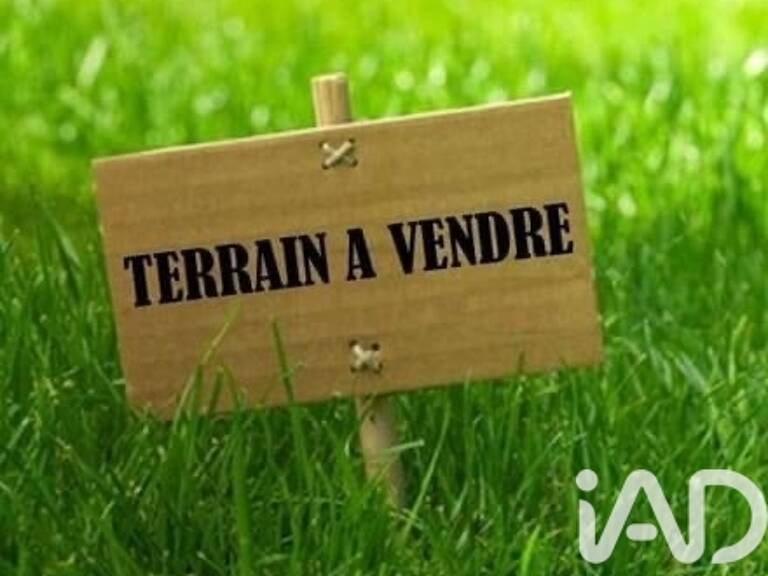 Vente Terrain à bâtir 901 m&sup2; — photo 1