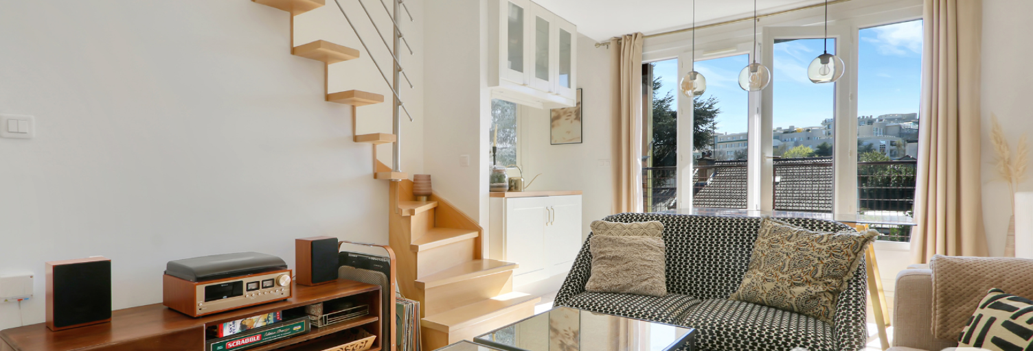 Appartement 4 Pièces 60 m² à vendre à Sceaux (92330)