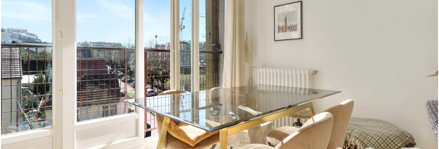 Appartement 4 Pièces 60 m² à vendre à Sceaux (92330)