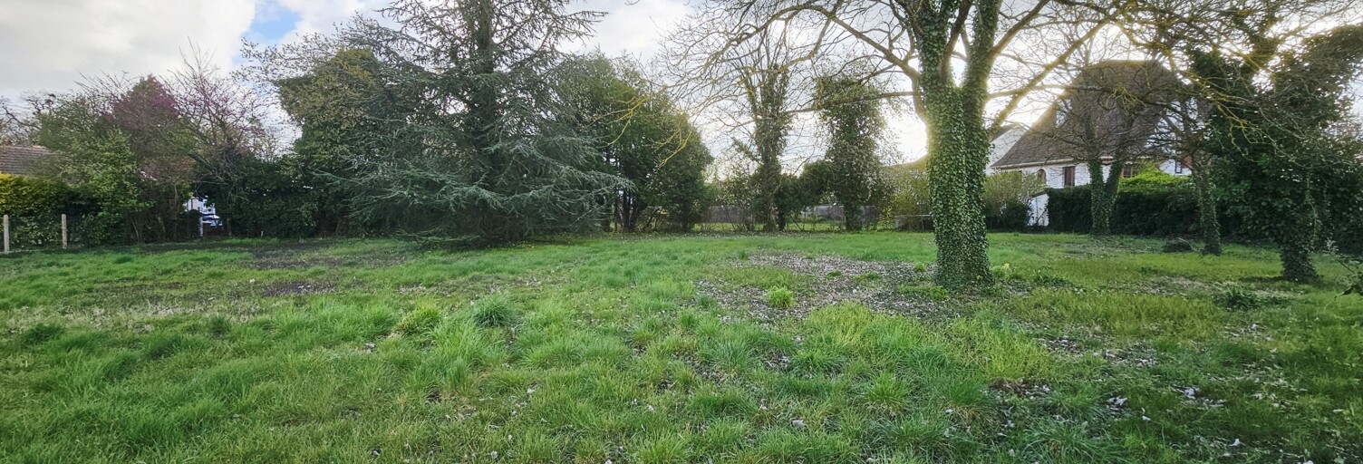 Terrain  1458 m² à vendre à Marolles-sur-Seine (77130)