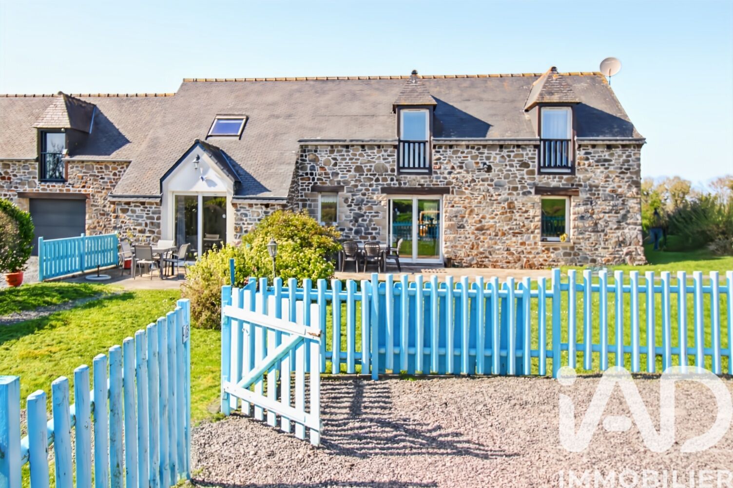 Lamballe - 121m² - 6p. - 4ch.