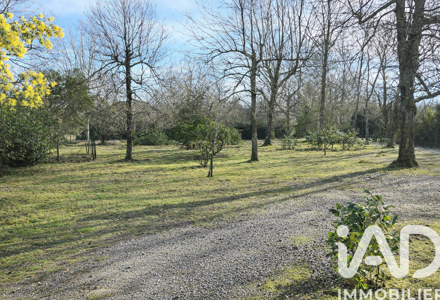 Vente Terrain à bâtir 1 754 m&sup2; — photo 1