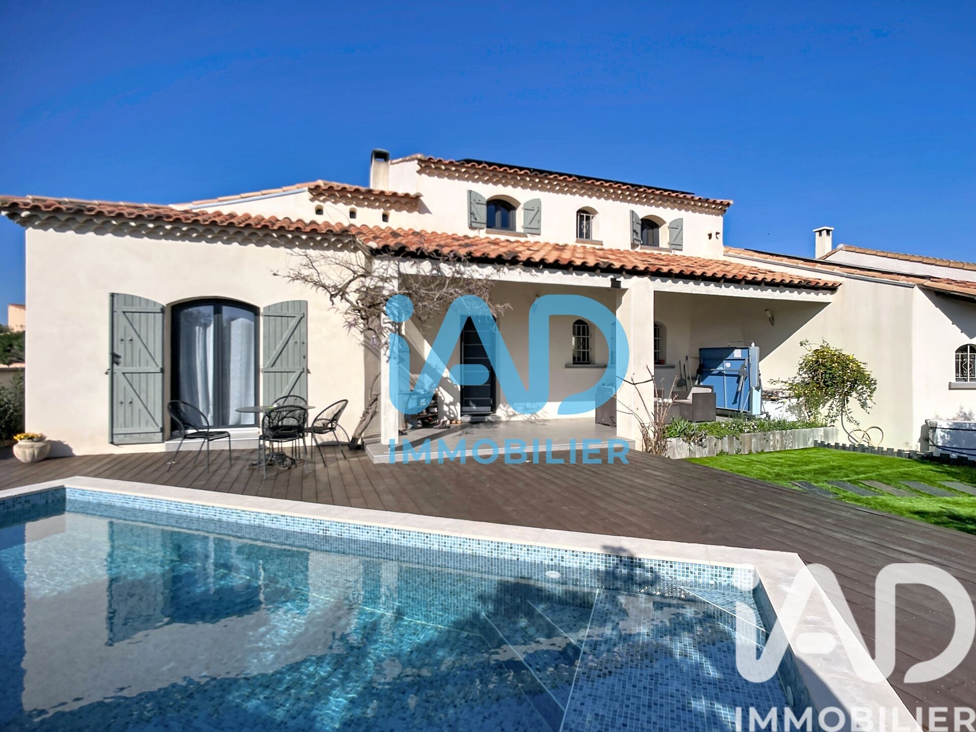 Balaruc-Les-Bains - 145m² - 5p. - 3ch.