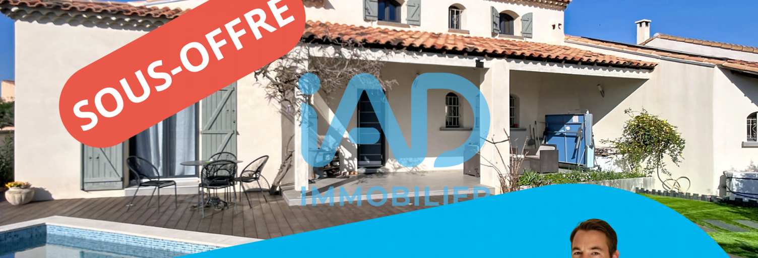 Maison 5 Pièces 145 m² à vendre à Balaruc-les-Bains (34540)