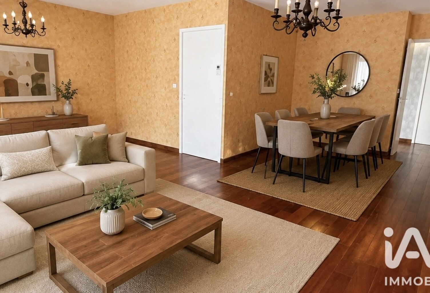 Vente Appartement 4 pièces — photo 1
