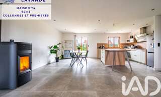 Maison 4 Pièces 90 m² à vendre à Collonges-et-Premières (21110)