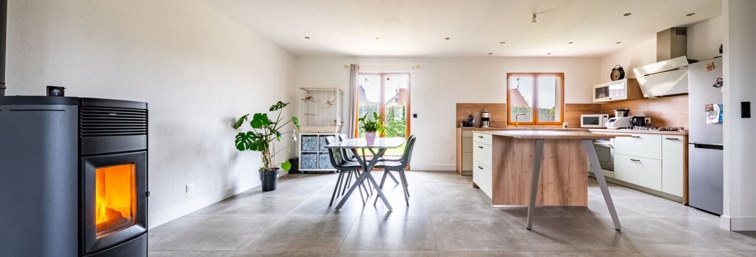 Maison 4 Pièces 90 m² à vendre à Collonges-et-Premières (21110)