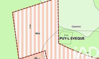 Terrain  154798 m² à vendre à Puy-l'Évêque (46700)