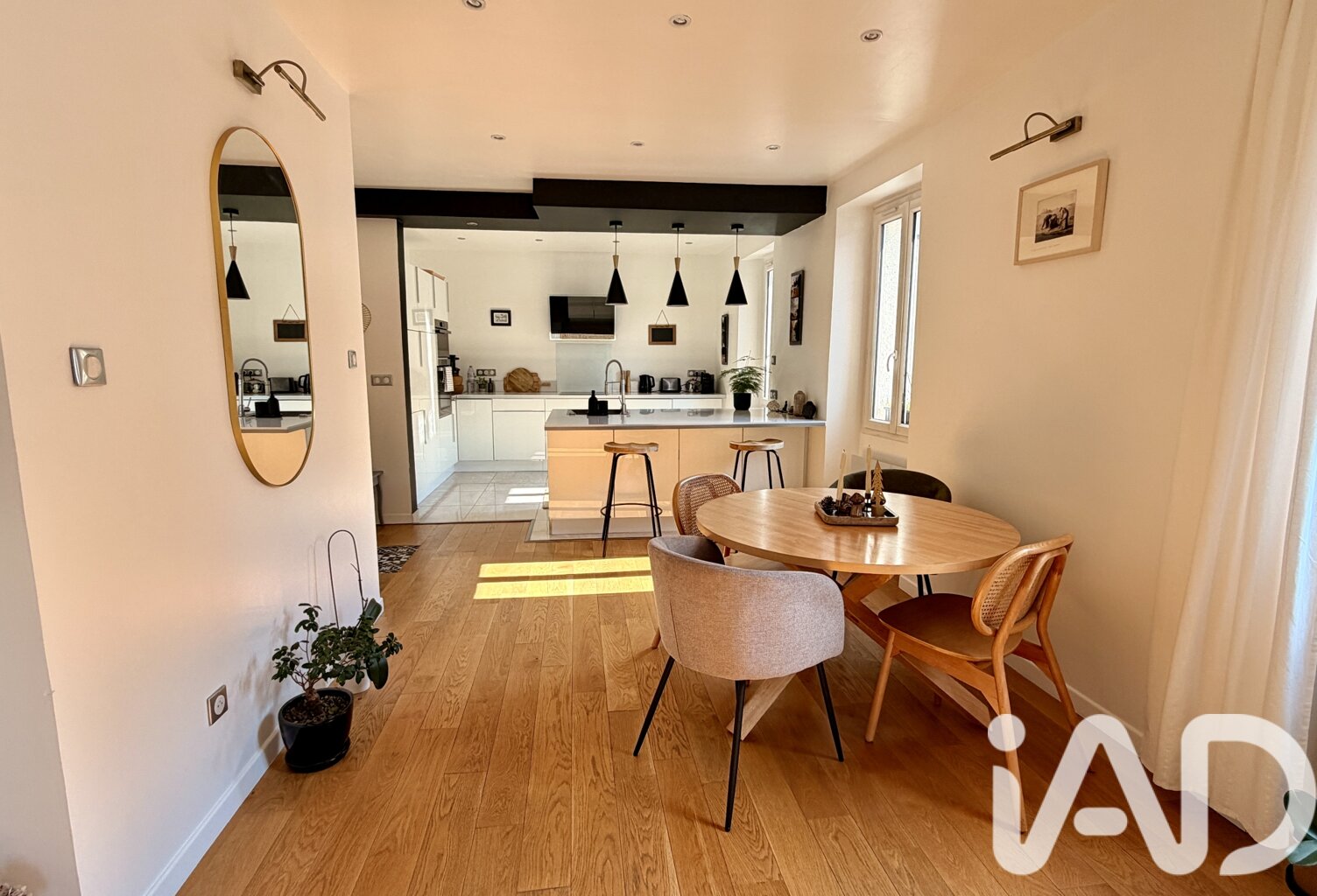 Vente Duplex 3 pièces — photo 1