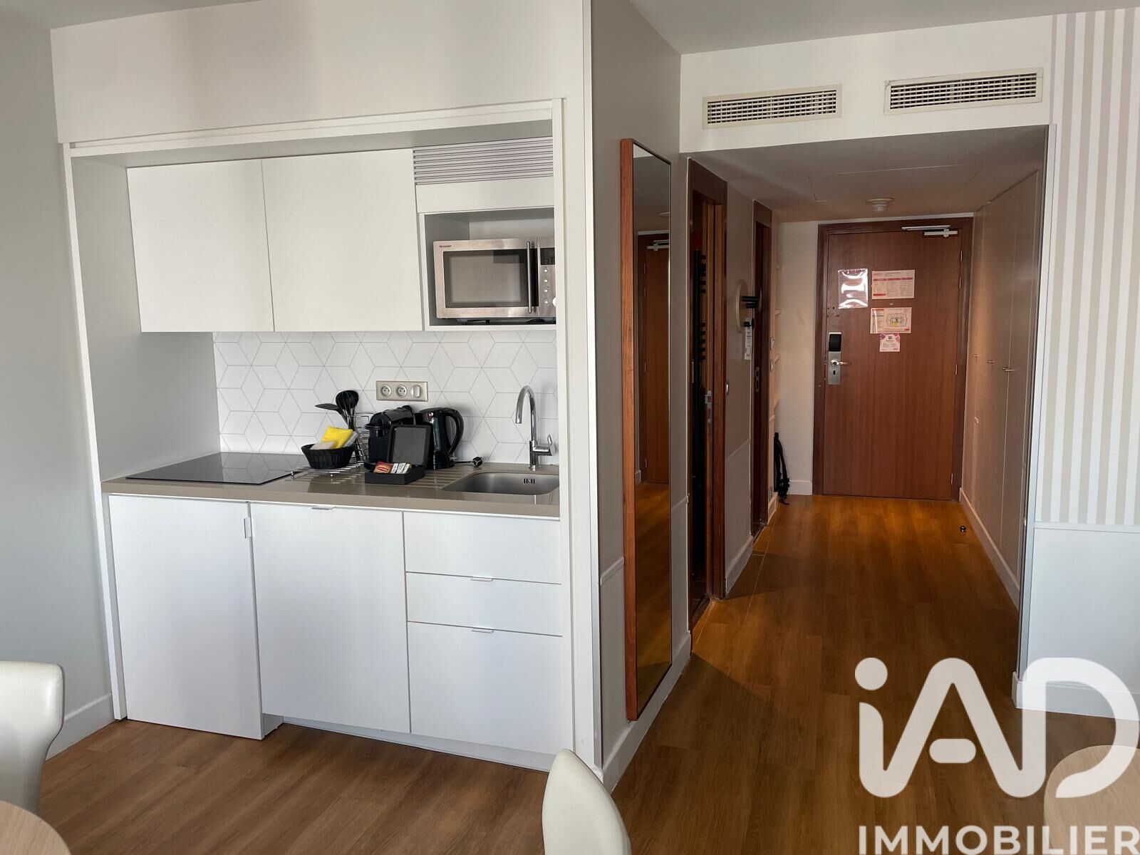 Appartement à vendre, 3 pièces, 56 m², Paris