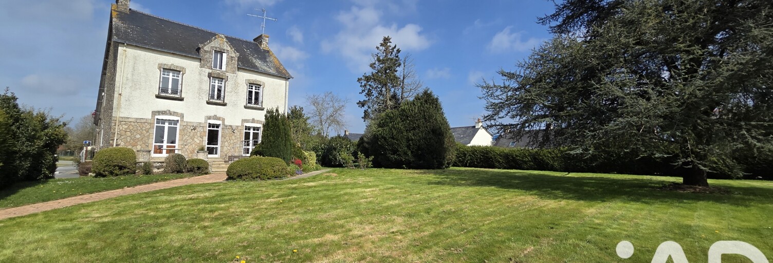 Maison 10 Pièces 224 m² à vendre à Le Guerno (56190)