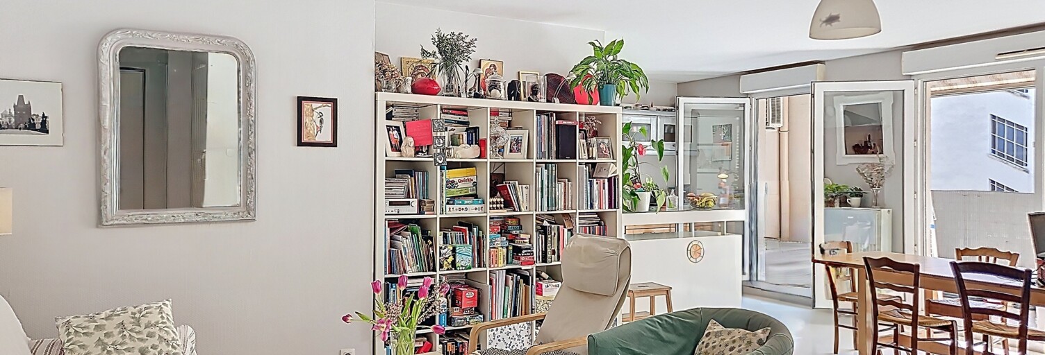 Appartement 4 Pièces 91 m² à vendre à Villeurbanne (69100)