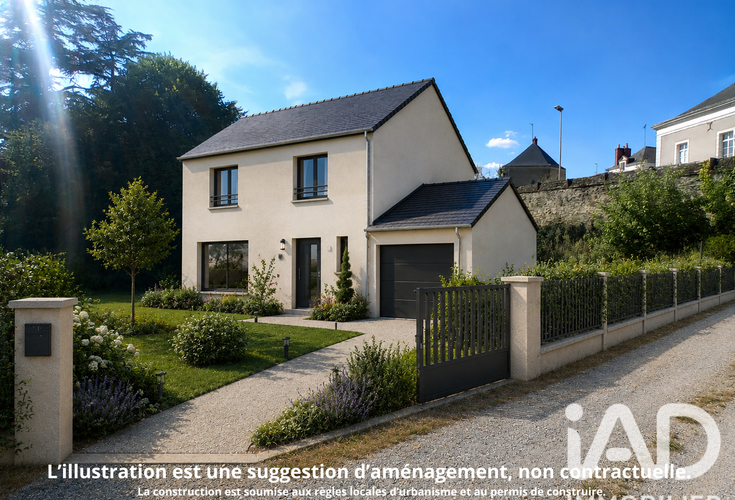 Vente Terrain à bâtir 560 m&sup2; — photo 1
