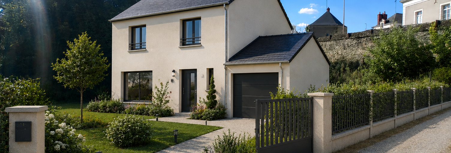 Terrain  560 m² à vendre à Segré-en-Anjou Bleu (49500)