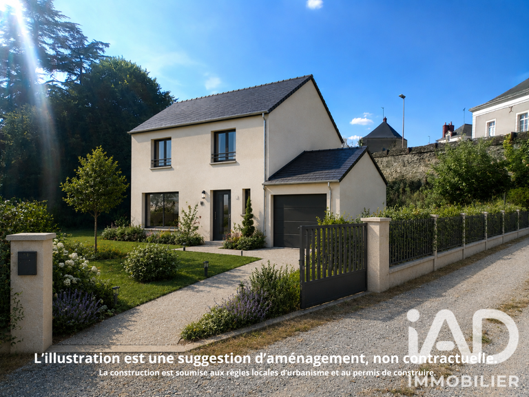 Vente Terrain à bâtir 560 m&sup2; — photo 1