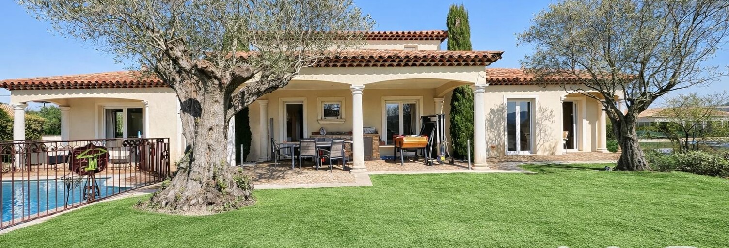 Maison 6 Pièces 120 m² à vendre à Le Muy (83490)