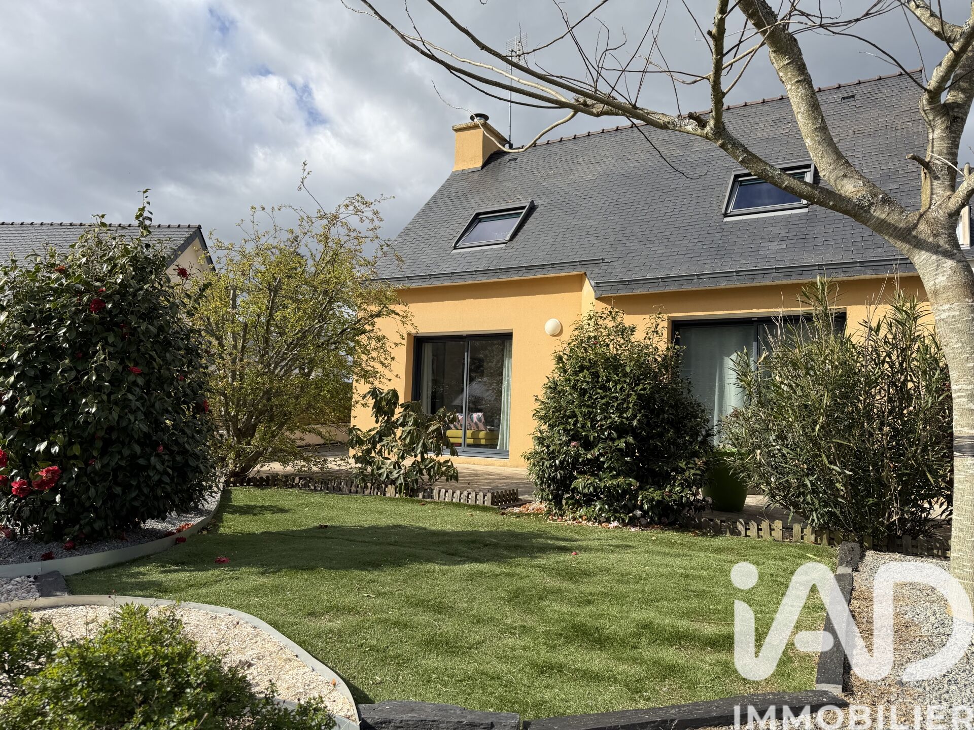 St-Evarzec - 90m² - 6p. - 3ch.