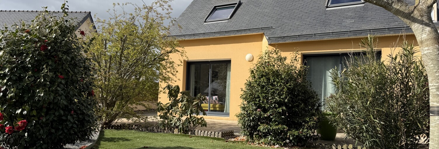 Maison 6 Pièces 87 m² à vendre à Saint-Évarzec (29170)