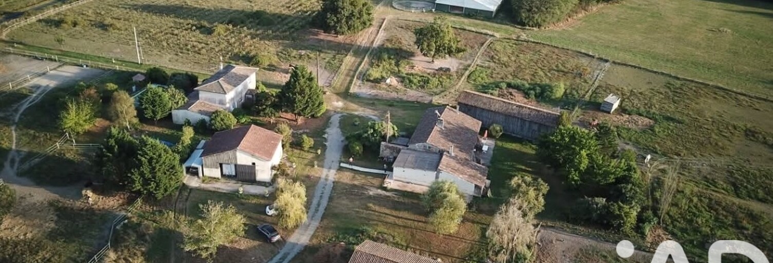 Maison 12 Pièces 314 m² à vendre à Langon (33210)