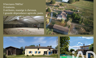 Maison 12 Pièces 314 m² à vendre à Langon (33210)