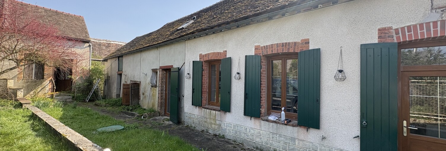 Maison 3 Pièces 83 m² à vendre à Lixy (89140)