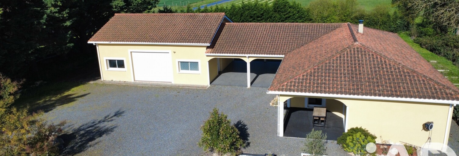 Maison 6 Pièces 152 m² à vendre à Tercé (86800)