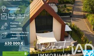 Maison 7 Pièces 196 m² à vendre à Bennwihr (68630)
