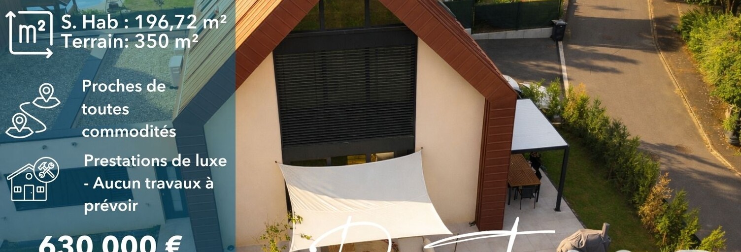 Maison 7 Pièces 196 m² à vendre à Bennwihr (68630)