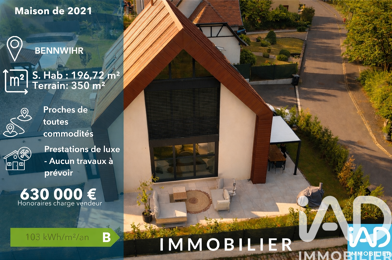 Maison 7 pièces 630000 €