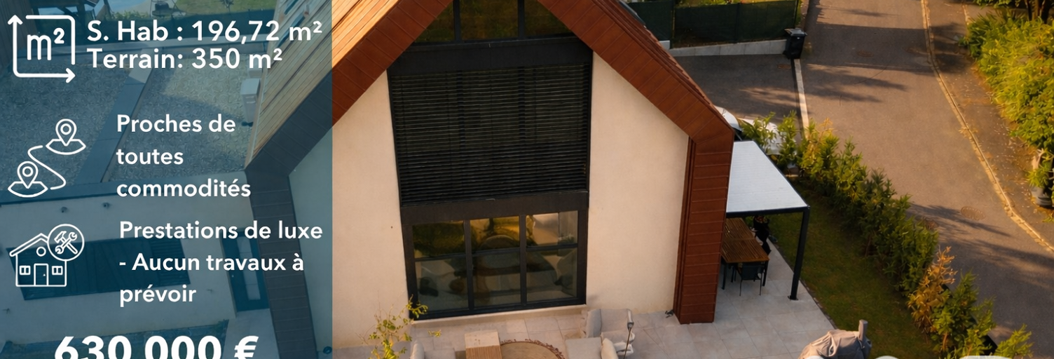 Maison 7 Pièces 196 m² à vendre à Bennwihr (68630)