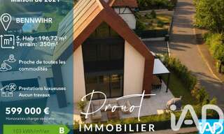 Maison 7 Pièces 196 m² à vendre à Bennwihr (68630)