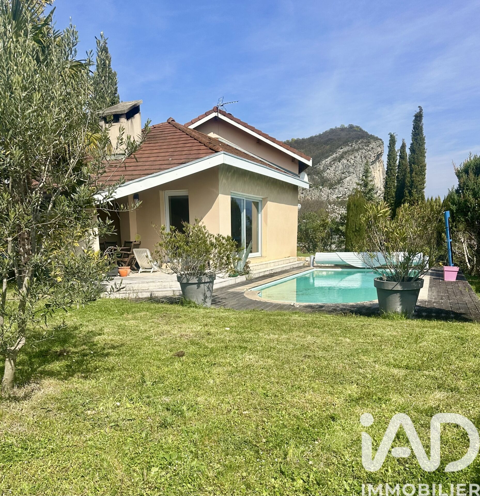 Agence immobilière de I@D FRANCE