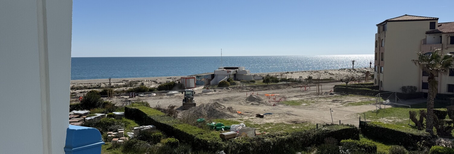 Appartement 1 Pièce 27 m² à vendre à Le Barcarès (66420)