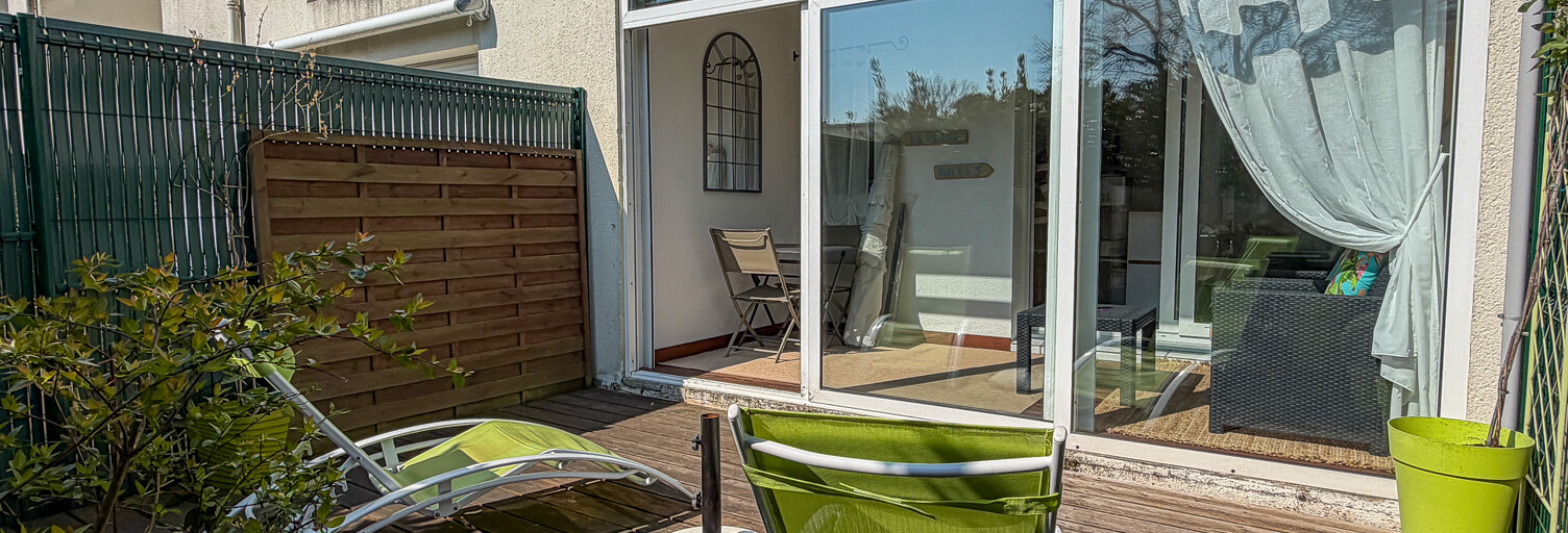 Appartement 1 Pièce 28 m² à vendre à Vaux-sur-Mer (17640)