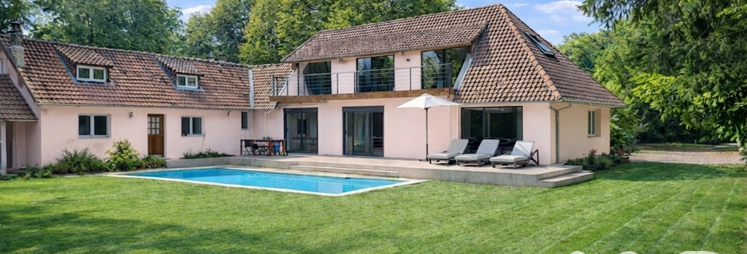 Maison 10 Pièces 289 m² à vendre à Lamorlaye (60260)