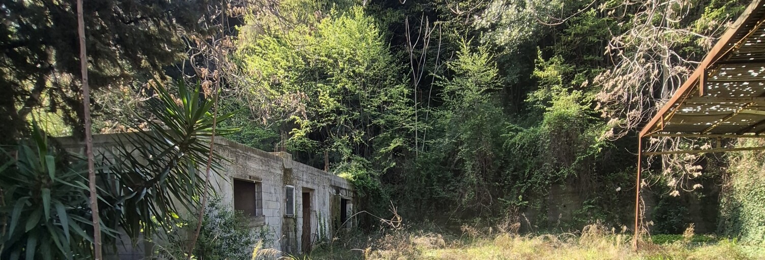 Terrain  3015 m² à vendre à Cagnes-sur-Mer (06800)