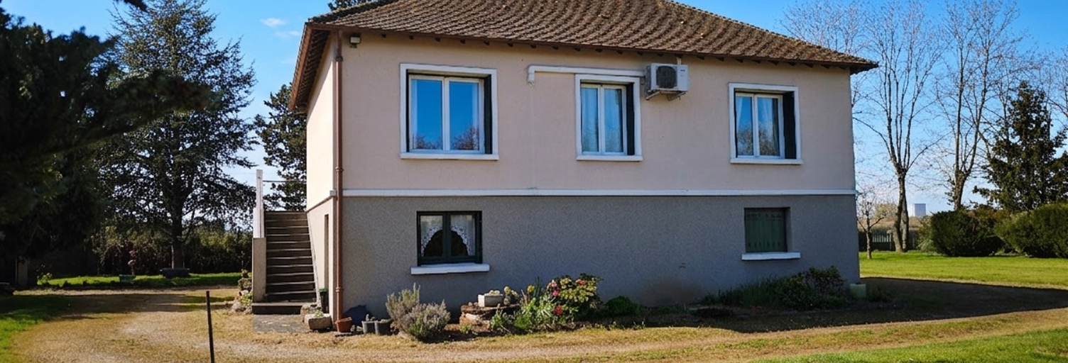 Maison 4 Pièces 95 m² à vendre à Nevoy (45500)